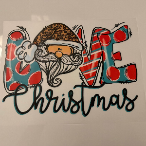 ADULT APPAREL - LOVE CHRISTMAS