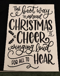 ADULT APPAREL - BEST WAY OF SPREADING CHRISTMAS CHEER