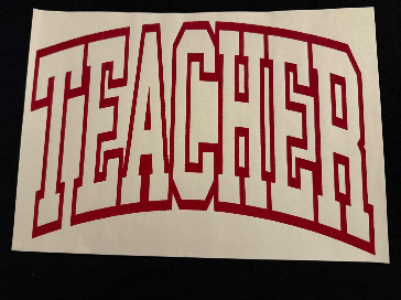 ADULT APPAREL - TEACHER