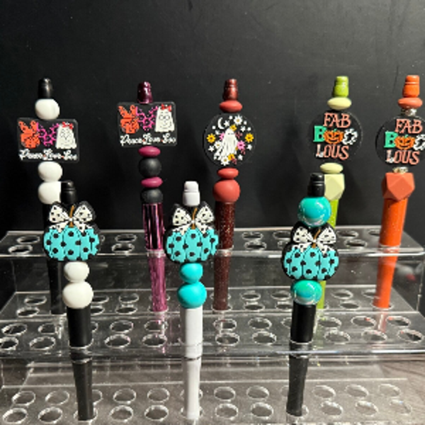 Halloween Beaded Pens (Group 1)