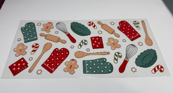 CUP WRAPS - CHRISTMAS OVEN MITTS