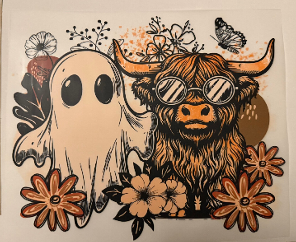ADULT APPAREL - GHOST AND COW