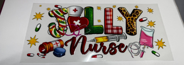 CUP WRAPS - JOLLY NURSE
