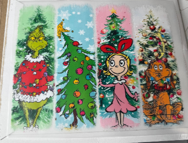 ADULT APPAREL - GRINCH, CINDY LOU, MAX, TREE