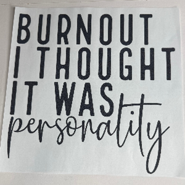 ADULT APPAREL - BURNOUT