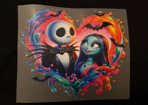 ADULT APPAREL - JACK AND SALLY