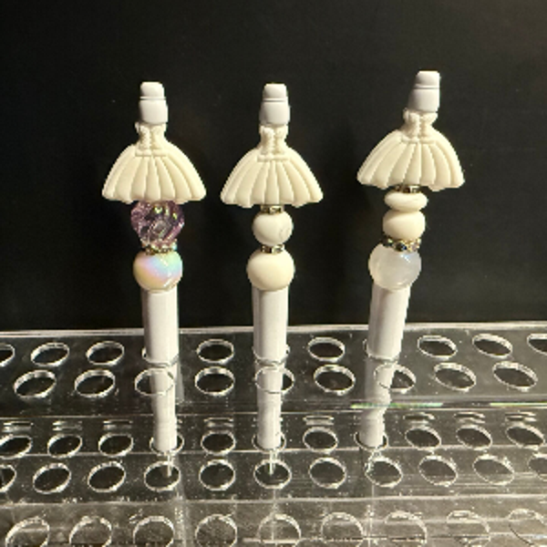 Wedding Dress Beaded Pens