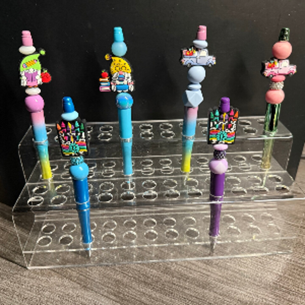 Teacher Beaded Pens #3