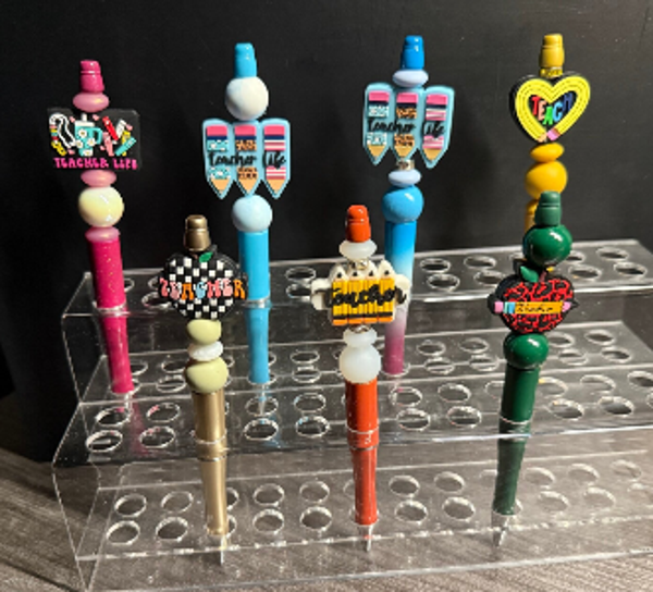 Teacher Beaded Pens #2