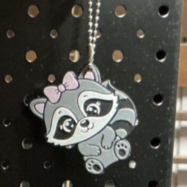Raccoon Can Tab Opener