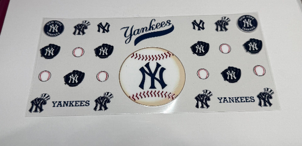 CUP WRAPS - NY YANKEES