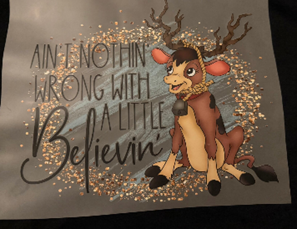 ADULT APPAREL - BELIEVE