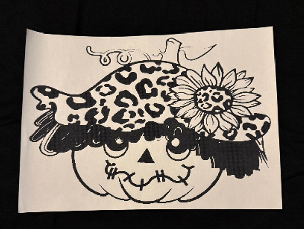 ADULT APPAREL - PUMPKIN SCARECROW FACE