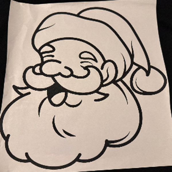 ADULT APPAREL - SANTA FACE