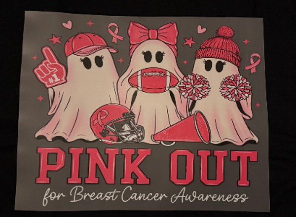 Adults Apparel - Ghost Pink Out