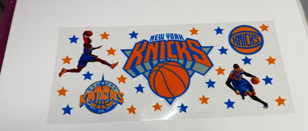 CUP WRAPS - KNICKS