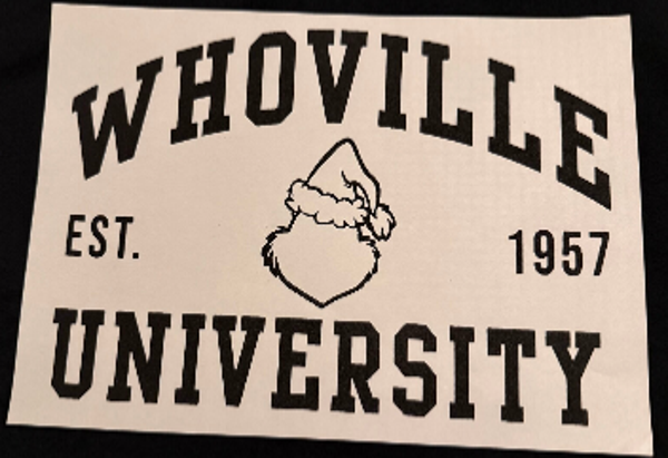 ADULT APPAREL - WHOVILLE UNIVERSITY