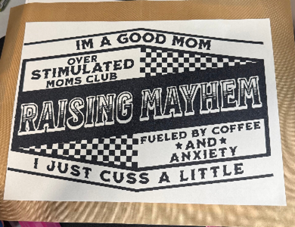 ADULT APPAREL - IM A GOOD MOM