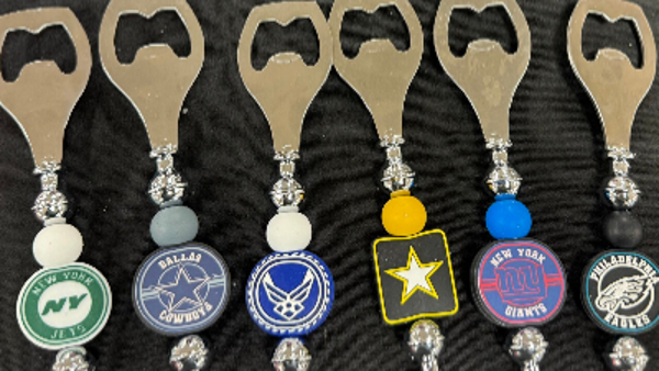 Beaded Bottle Openers