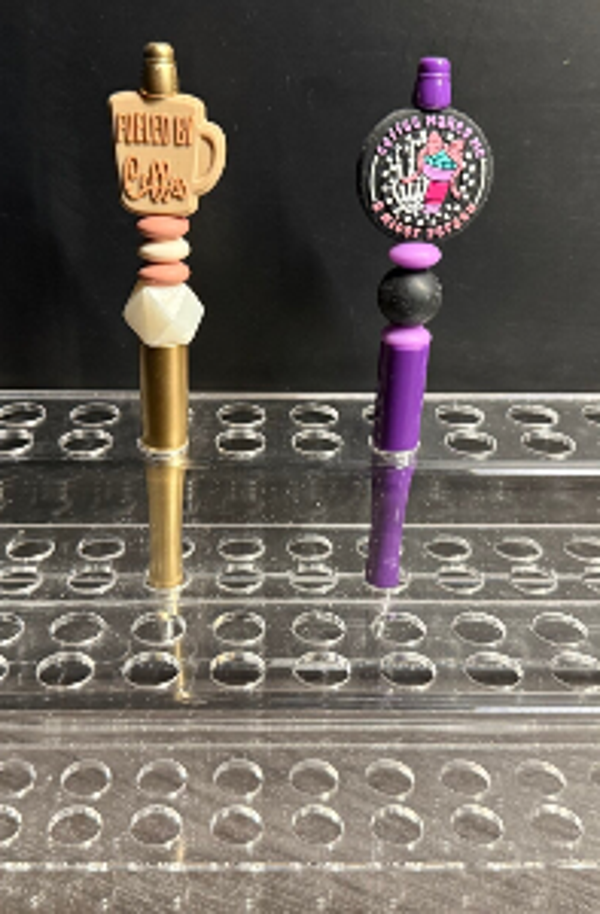 Coffee Beaded Pens