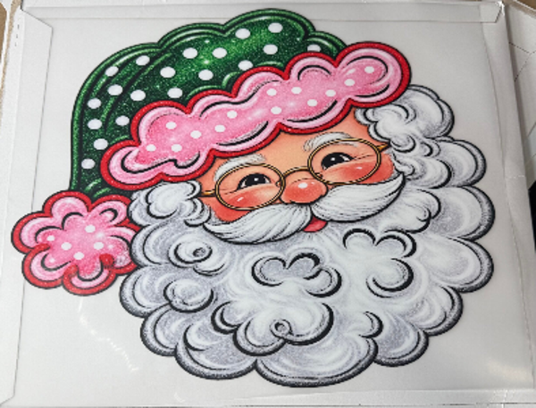 ADULT APPAREL - SANTA FACE