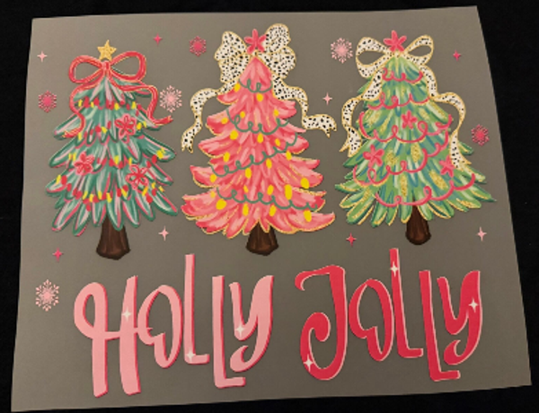 ADULT APPAREL - HOLLY JOLLY