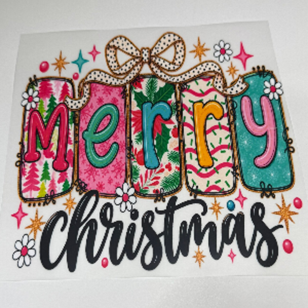 KIDS TRANSFERS - MERRY CHRISTMAS
