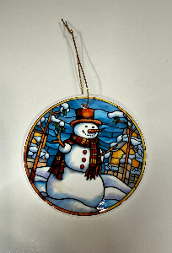 CHRISTMAS ORNAMENT - SNOWMAN
