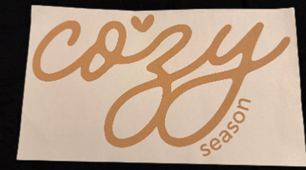 ADULT APPAREL - COZY SEASON