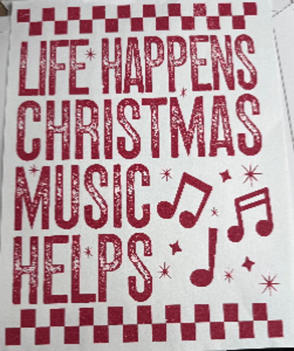 ADULT APPAREL - LIFE HAPPENS