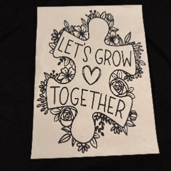 ADULT APPAREL - LETS GROW TOGETHER