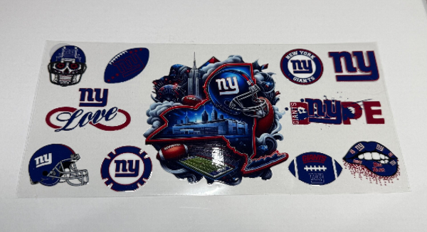 CUP WRAPS - GIANTS