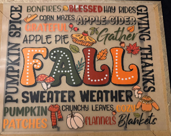 ADULT APPAREL - FALL