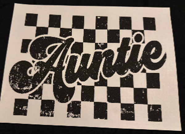 ADULT APPAREL - AUNTIE