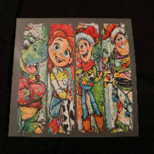 Kids Apparel - Toy Story Christmas