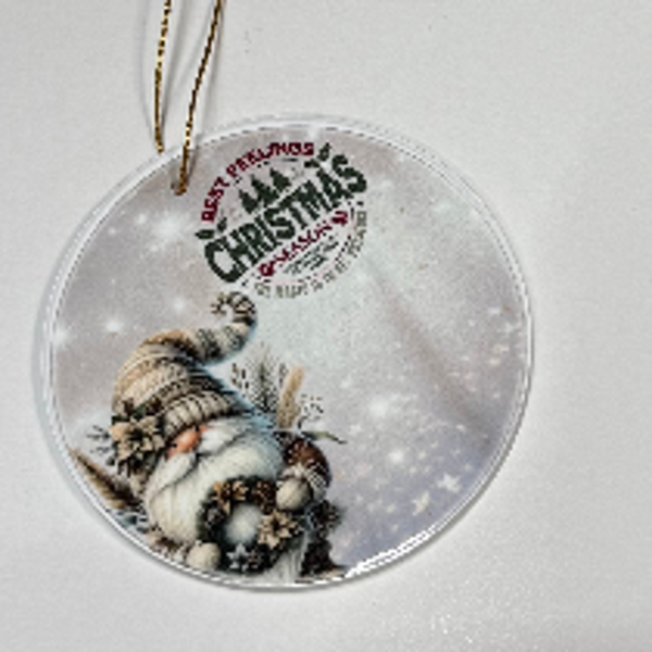 CHRISTMAS ORNAMENT - GNOME