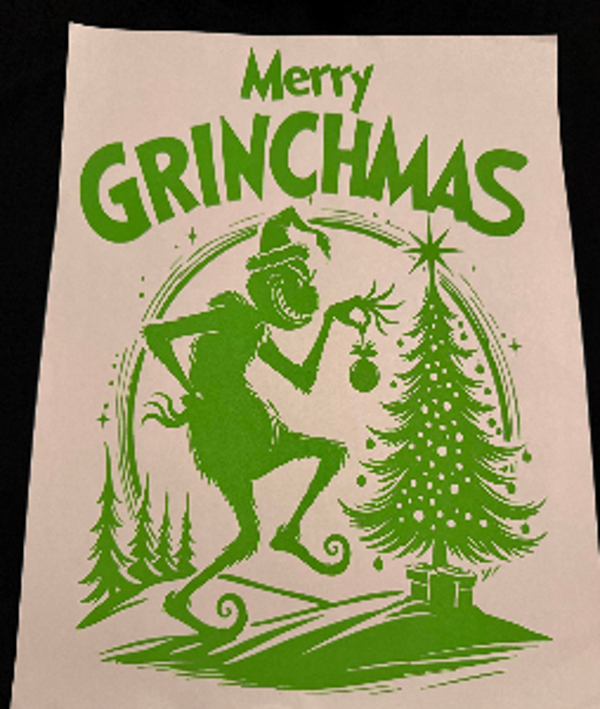 Adult Apparel - Merry Grinchmas