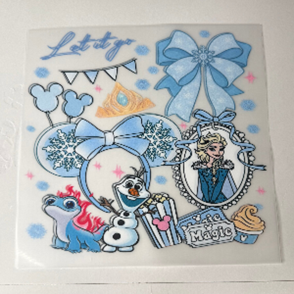 KIDS APPAREL - FROZEN