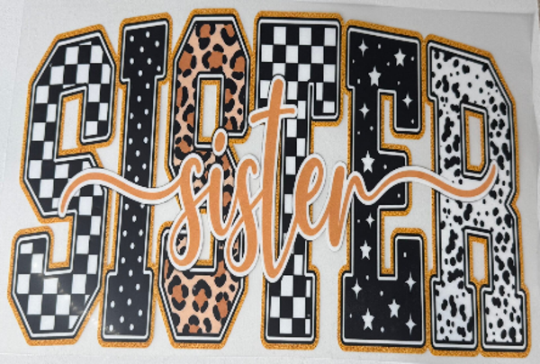 ADULT APPAREL - SISTER