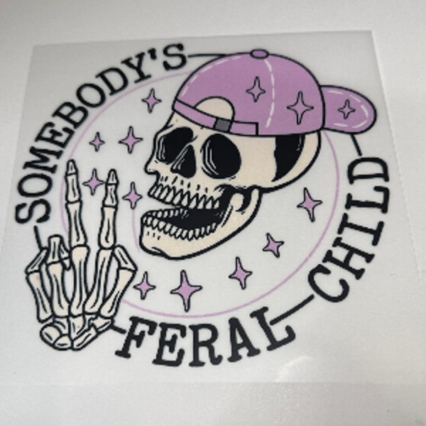 KIDS TRANSFERS - SOMEBODY’S FERAL CHILD