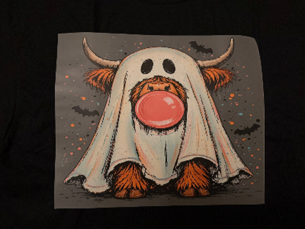 ADULT APPAREL - COW GHOST