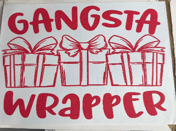 ADULT APPAREL - WRAPPER