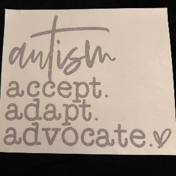 ADULT APPAREL - AUTISM ACCEPT