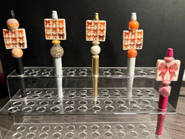 Bow Beaded Pens