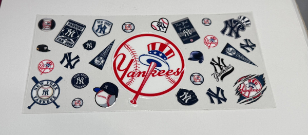 CUP WRAPS - YANKEES