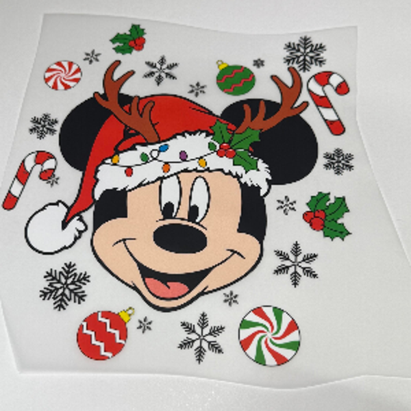 KIDS TRANSFERS - MICKEY CHRISTMAS