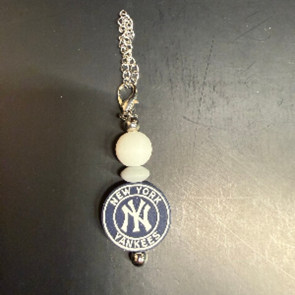 Yankee Beaded Cup Charm
