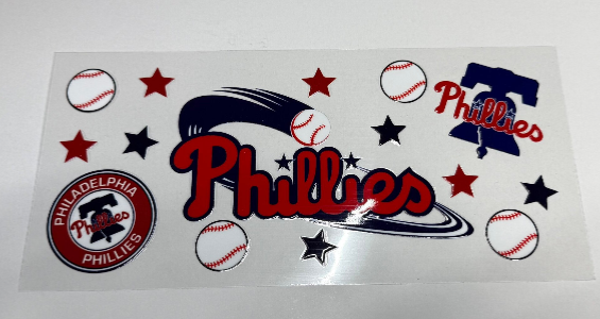 CUP WRAPS - PHILLIES