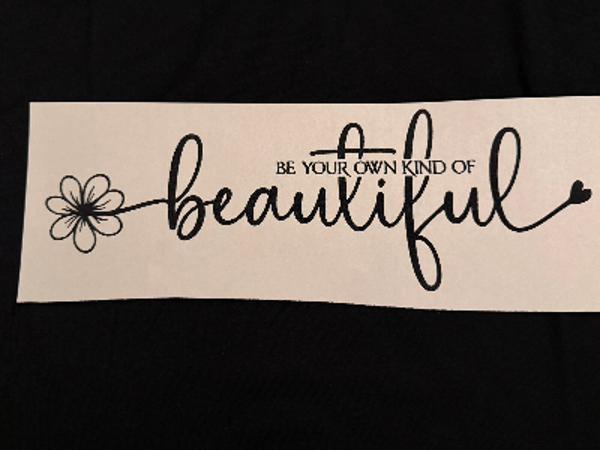 ADULT APPAREL - BEAUTIFUL