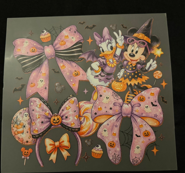 ADULT APPAREL - MINNIE AND DAISY BOW